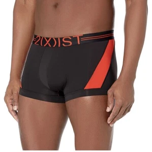 2(X)IST, Sport Mesh No-Show Trunk Boxer (Choose Color + Size) - Picture 1 of 8