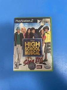 PS2 PLAYSTATION DISNEY HIGH SCHOOL MUSICAL SING IT 2007 VIDEOSPIEL. - Bild 1 von 3