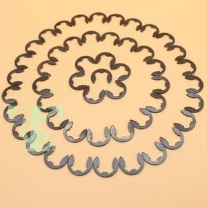 CLUTCH DRUM WASHER E-CLIP FOR HUSQVARNA 362 365 371 372 XP 385 390 CS2166 2165 - Picture 1 of 4