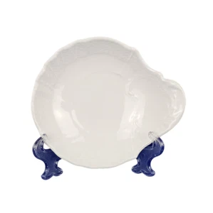KPM BERLIN Neuosier Muschelschale weiß Schälchen Dessertschale Schale 12,2 cm - Imagen 1 de 7