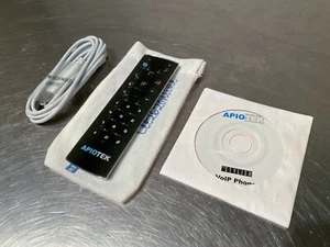 APIOTEK Ultra Slim VoIP VP 0002 usb phone for Skype - Picture 1 of 3