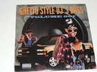 GHETTO STYLE DJ'S BASS VOLUME 001 Lp 12"x2 PROMO VARIOUS DJ LAZ AMG BITCH BETTER