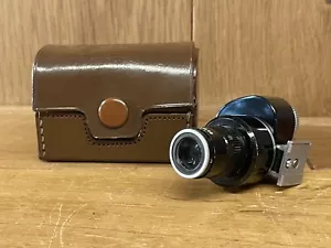 *Exc+5 w/ Case* Canon Universal Viewfinder Zoom V Finder 85-135mm From Japan - Picture 1 of 10