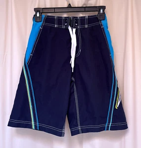 boys speedo board shorts medium blue - Picture 1 of 2