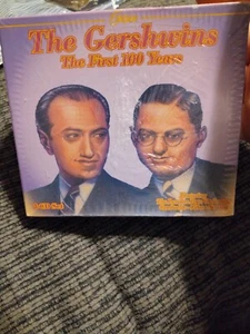 The Gershwin's The First Hundred Years Three CD Set Orchestra Musicals For Film - Picture 1 of 8