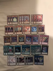 Yugioh Fairies/Agents Deck 42 Cards - Foto 1 di 3
