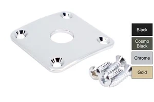 GOTOH JCB-4 Piastra jack per chitarra quadrata - Foto 1 di 6