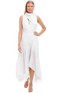 ACLER Kilmaine High Neck Maxi Dress Size 8 AU Preloved Formal - Picture 1 of 9