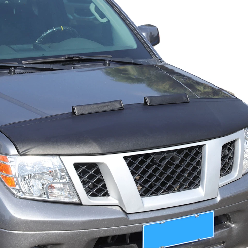Front End Mask Bra Hood Mini Mask Protector  for Nissan Navara D23 NP300 15-21 - Image 1 of 4
