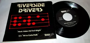 RIVERSIDE DRIVERS MUSIC MAKES ME FEEL GOOD 45 7" EX- US HEAR RARE NORTHERN SOUL - Picture 1 of 4