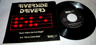 RIVERSIDE DRIVERS MUSIC MAKES ME FEEL GOOD 45 7" EX- US HEAR RARE NORTHERN SOUL - Image 1 of 4