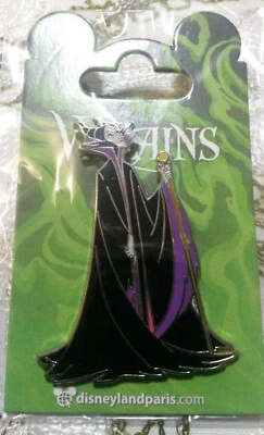Nuevo prendedor Maléfica serie villana malvada Disney Land París DLRP DLP septiembre 2018 Foto 1 de 4