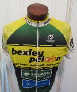 JERSEY DE CICLISMO VERGE SPORT Bicicleta Bexley Peloton Manga Corta - GRANDE - Imagen 1 de 3