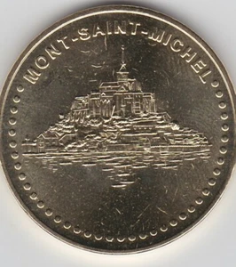 50 - Mont-Saint-Michel - Face simple - 2015 - Foto 1 di 2