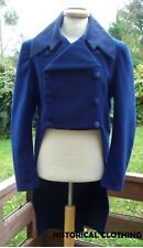Napoleonic Regency Tail Coat M Cut Collar/Jacket