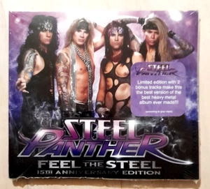 STEEL PANTHER - Feel the Steel digipak CD - Intergral - 2024 reissue - Imagen 1 de 2