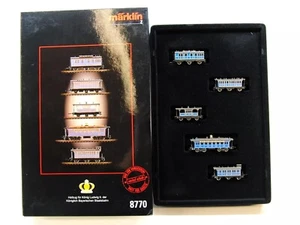 Z Scale Marklin Mini-club 8770 Court Train King Ludwig II Brass Set - Picture 1 of 9
