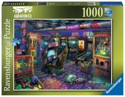 RAVENSBURGER PUZZLE*1000 TEILE*ABANDONED*FORGOTTEN ARCADE*RARITÄT*OVP