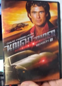 Knight Rider - Complete Season 2  -  DVD 4 DVDs David Hasselhoff - Imagen 1 de 15