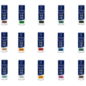 Matt Direct Paint RAL Colours Aerosol Spray Touch Up Metal Wood Plastic PVC - Picture 1 of 193