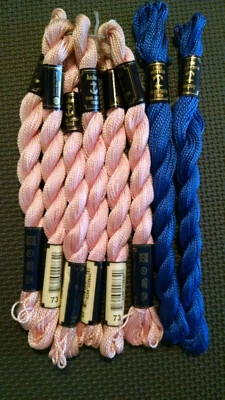 Anchor Perle Cotton Sz5 Needlepoint Embroidery Thread (Flaws) - Image 1 of 3