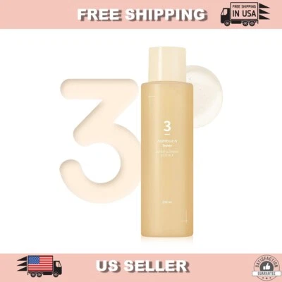 Tóner Numbuzin No.3 Super Glowing Essence - envío gratuito [VENDEDOR DE EE. UU.] Foto 1 de 4