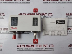 DANFOSS KP 15 Dual Pressure Control Switch 10 TO 55 PSI A0003-03 A0858-02 - Picture 1 of 14