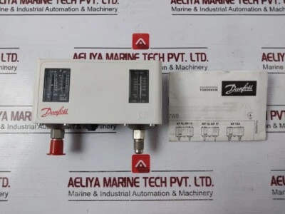 DANFOSS KP 15 Dual Pressure Control Switch 10 TO 55 PSI A0003-03 A0858-02 - Image 1 of 4