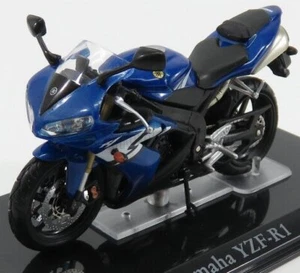 1/24 EDICOLA - YAMAHA - YZF-R1 - DAMAGE DISPLAY BOX AHSBK107-4110107 - Foto 1 di 1