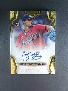 2024 Topps Five Star Autographs AJ Smith-Shawver #FSA-AS Auto RC Roookie - Picture 1 of 4
