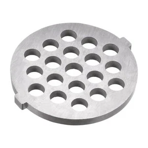 Meat Grinder Plate 7mmx54mm Stainless Steel Replacement for Grinders - Picture 1 of 5
