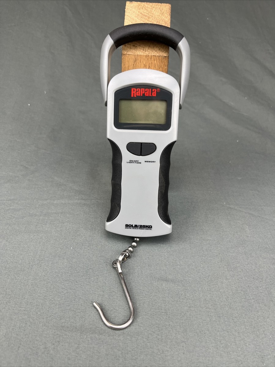 Fish Weight Scale Rapala Spring Drag Scales Charkbait, Rapala