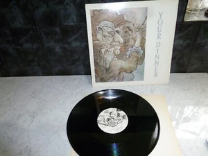 VINYL 12" YOUR DINNER POWER OVER YOU VG+ - Picture 1 of 4