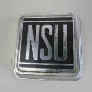 Logo emblema stemma anteriore d'epoca NSU Prinz usato (53418) - Bild 1 von 2