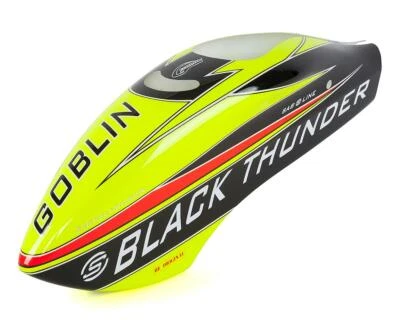 SAB Goblin Goblin Black Thunder Sport Airbrush Canopy (Yellow/Black) - Image 1 of 2