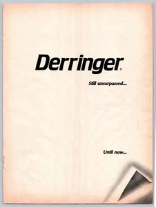 Derringer 1989 2 sistemas de seguridad automotriz 2 páginas de colección Lowrider anuncio impreso 8x11 - Imagen 1 de 2