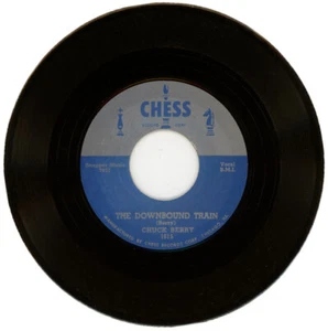 CHUCK BERRY "THE DOWNBOUND TRAIN c/w YOU CAN'T CATCH ME" ROCK & ROLL - Picture 1 of 1