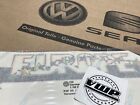 VW Golf MK3 Europe Special Edition Sticker Decal Inscription Emblem Genuine NOS