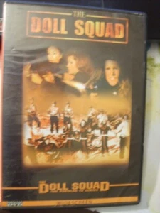 THE DOLL SQUAD~1973 VG/C DVD~FRANCINE YORK ANTHONY EISLEY MICHAEL ANSARA - Imagen 1 de 2