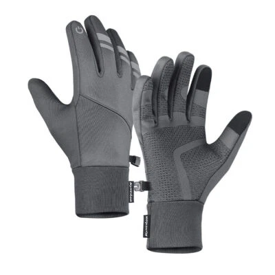 Winter Cycling Gloves Touch Screen Bike Gloves Thermal Warm Full Finger Gloves - Image 1 of 4