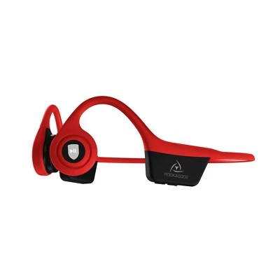 ROCK&EDGE Bone Conduction Headphone Without Bluetooth MP3 Player Voice Recorder