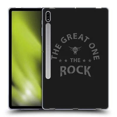 OFFICIAL WWE THE ROCK SOFT GEL CASE FOR SAMSUNG TABLETS 1 - Image 1 of 4