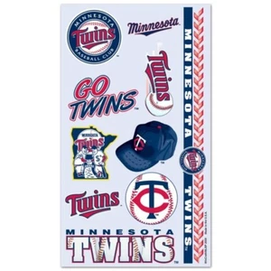 Minnesota Twins Temporary Tattoos - Picture 1 of 1