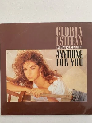 “ANYTHING FOR YOU”. GLORIA ESTEFAN. 12” VINYL LP - Image 1 of 4