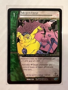 2004 Marvel vs System Base MSM-153 MOJOVERSE Common (1st Ed)💥* - Picture 1 of 2