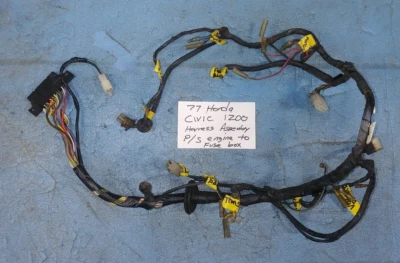 Harness, Engine Wiring,  1975 1976 1977 1978 1979 Honda Civic 1200 Foto 1 de 4