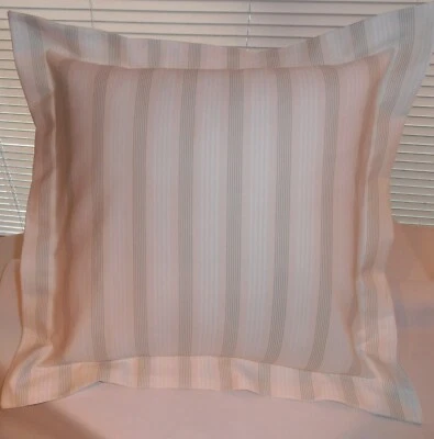 RALPH LAUREN ALLAIRE STRIPE SHAM FOR PILLOW 16" X 16" - Image 1 of 2