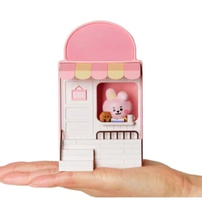 BTS BT21 COOKY BABY LED DIGITAL Cafe CLOCK MY LITTLE BUDDY ARMY Goods Home Decor - Picture 1 of 9