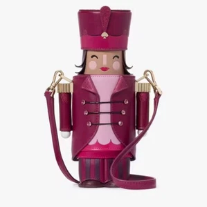 Bandolera Cascanueces Kate Spade oh what fun 3d KJ074 NUEVA CON ETIQUETAS - Imagen 1 de 6