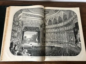 L'UNIVERS ILLUSTRE Année 1869 Janvier-Décembre en reliure (2 volumes) COMPLET - Picture 1 of 9